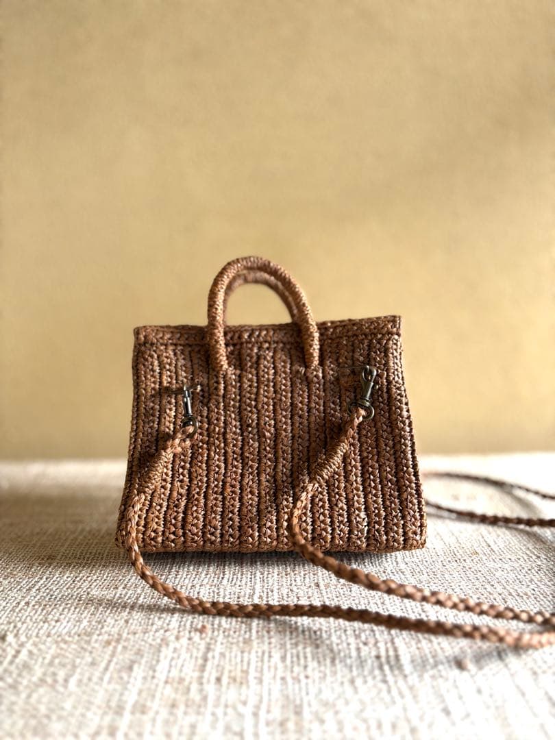 MAISON N.H PARIS 【美品】DAHLIA MINI 2wayバッグ