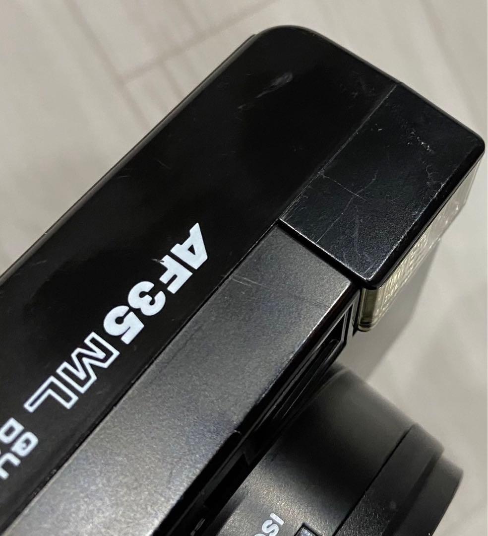 『動作確認済み』Canon AF35ML ISO1000 フィルムカメラ