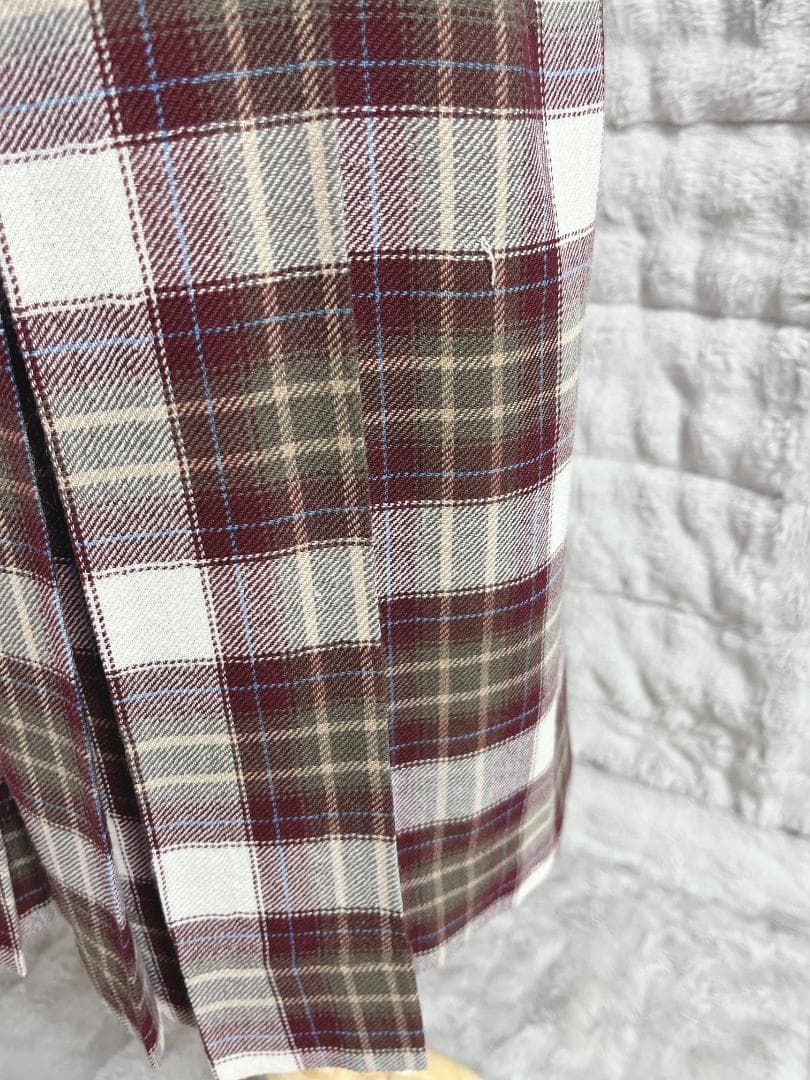 VivienneWestwood ヴィヴィアンウエストウッド　チェックワンピース