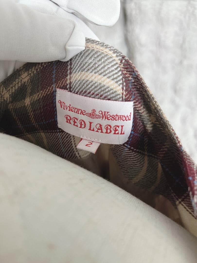 VivienneWestwood ヴィヴィアンウエストウッド　チェックワンピース