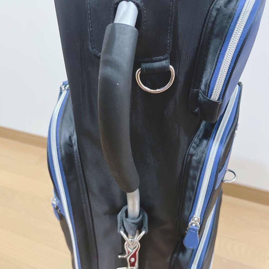 K248 美品TURF DESIGN ターフデザイン キャディバッグ フード無し