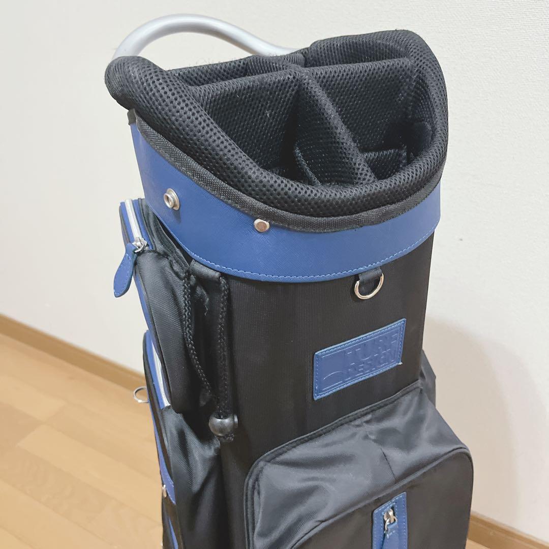 K248 美品TURF DESIGN ターフデザイン キャディバッグ フード無し