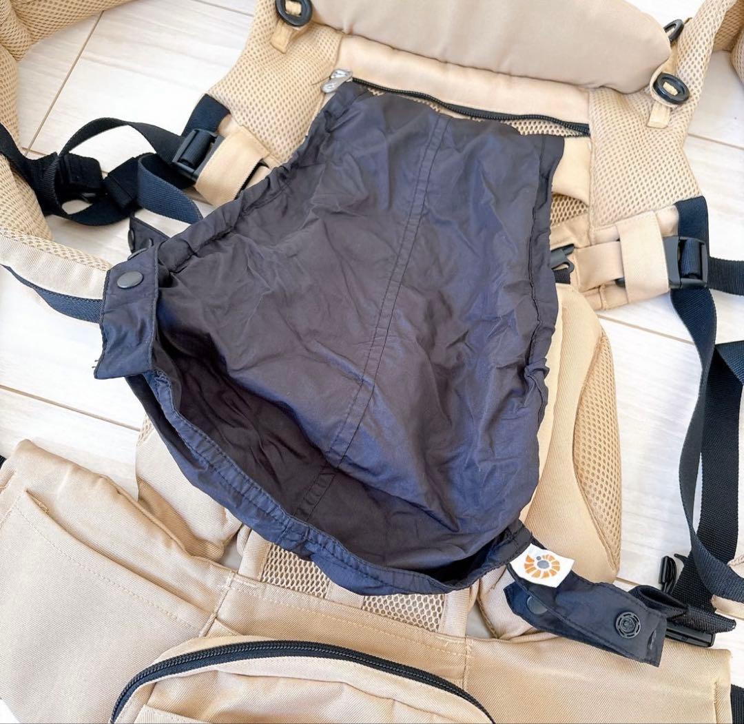 エルゴベビー オムニ360 クールエアメッシュ 日本限定色 抱っこ紐 美品