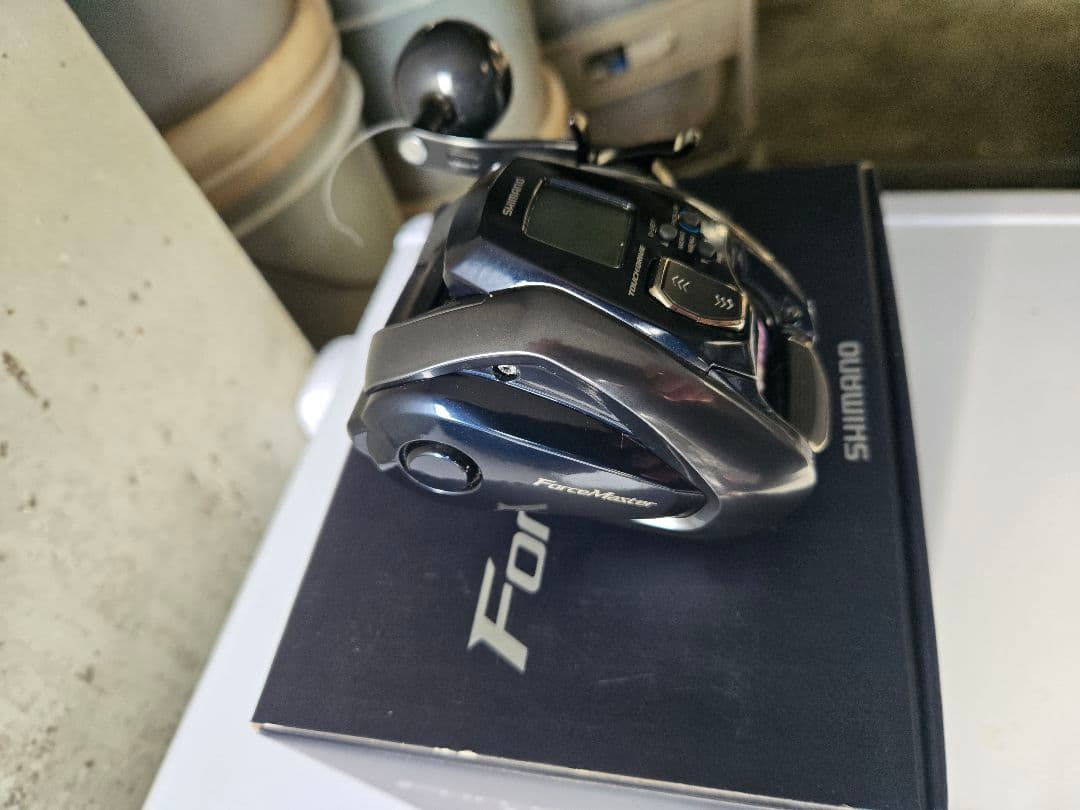 SHIMANO フォースマスター 1000電動リール