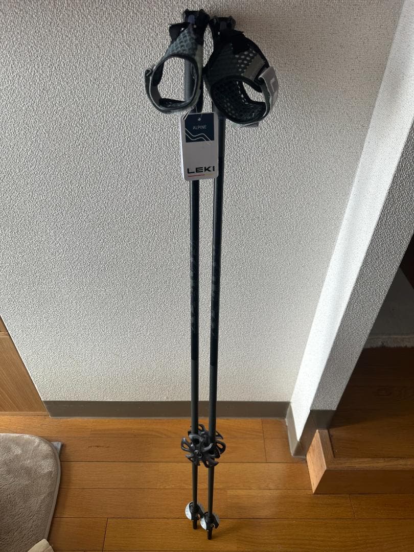 Leki Detect S スキーポールストック 115CM