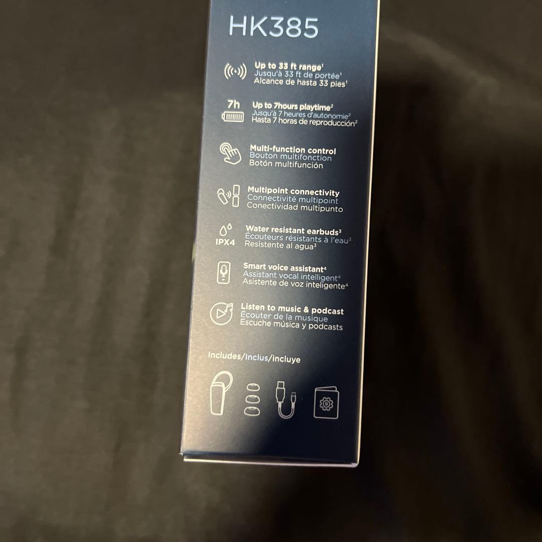 Motorola HK385 ワイヤレスヘッドセット