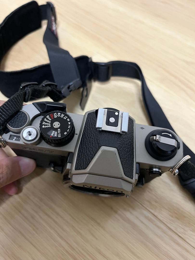 Nikon FM2/T フィルム一眼レフカメラ