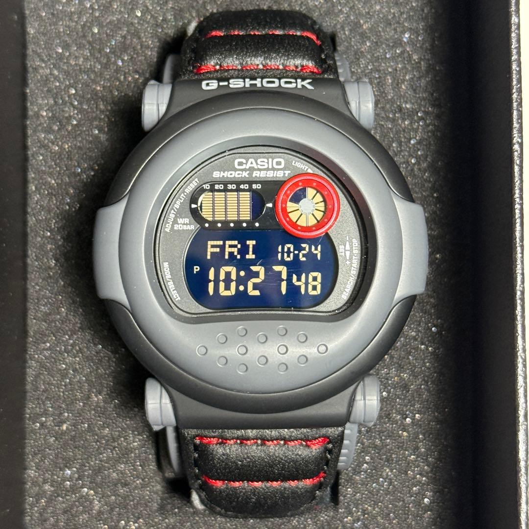G-SHOCK ジェイソン G-001B-1JF 赤目 新品未使用デッドストック