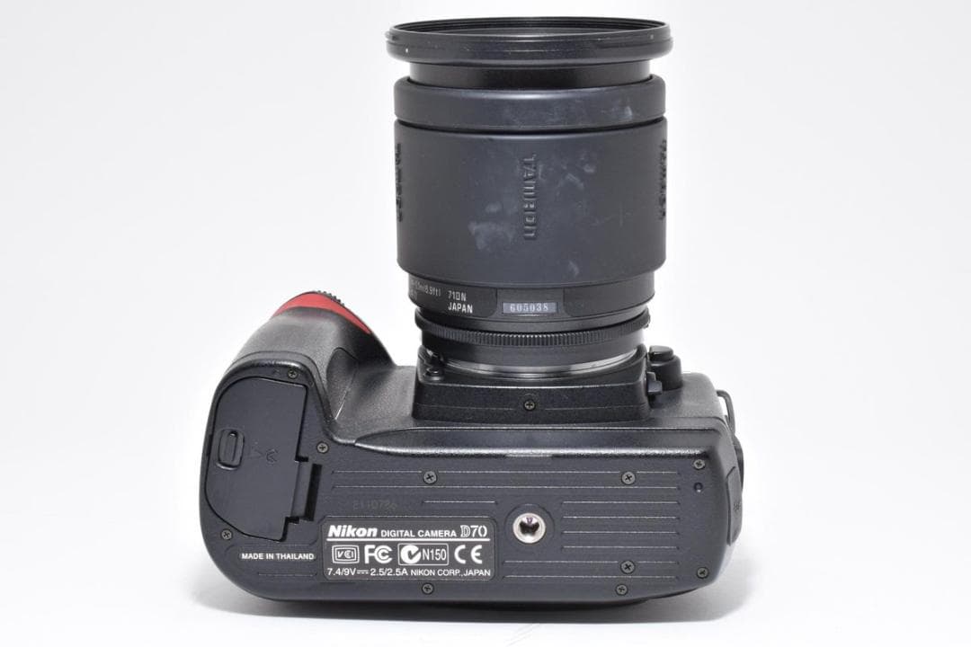 ニコンの名機 Nikon D70 味わいのある描写