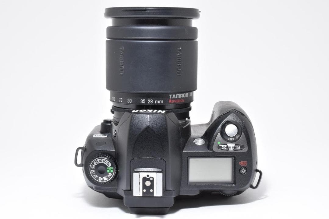 ニコンの名機 Nikon D70 味わいのある描写