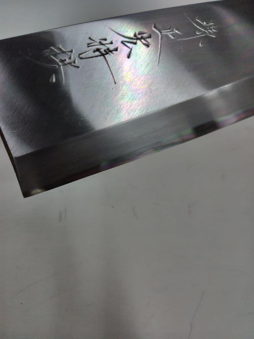 出刃包丁 木製ハンドル