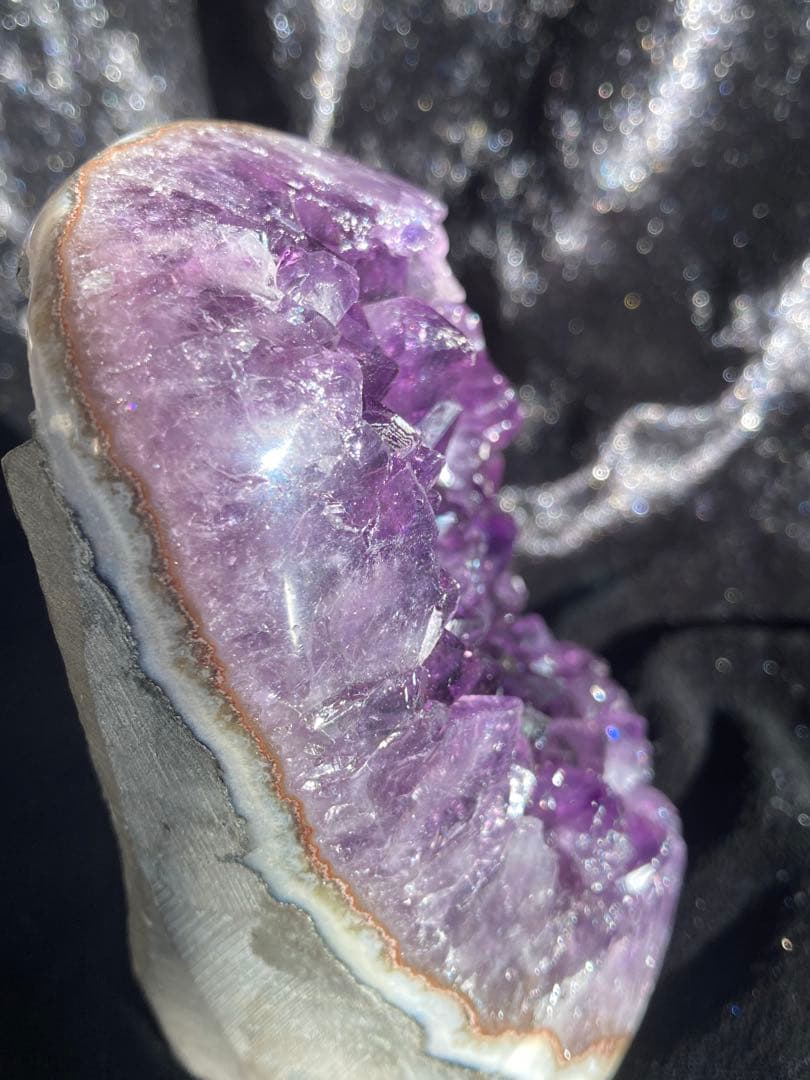 アメジストドーム ウルグアイ産 天然石 パワーストーン 邪気払い