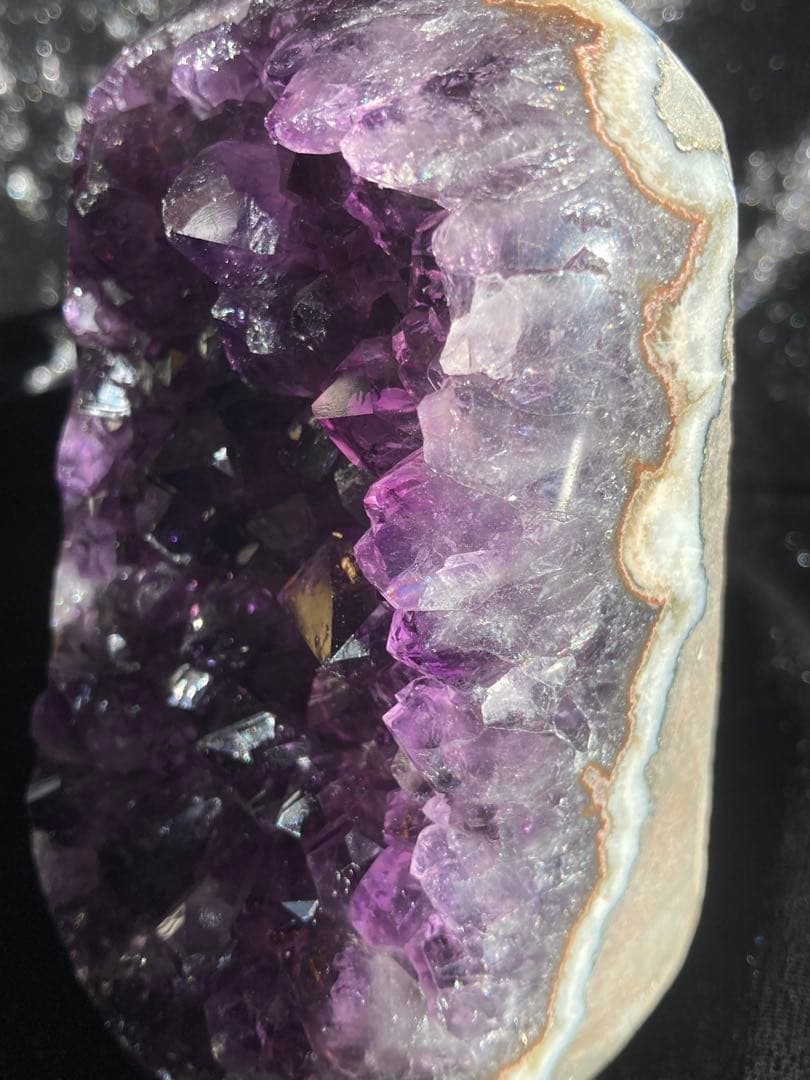 アメジストドーム ウルグアイ産 天然石 パワーストーン 邪気払い