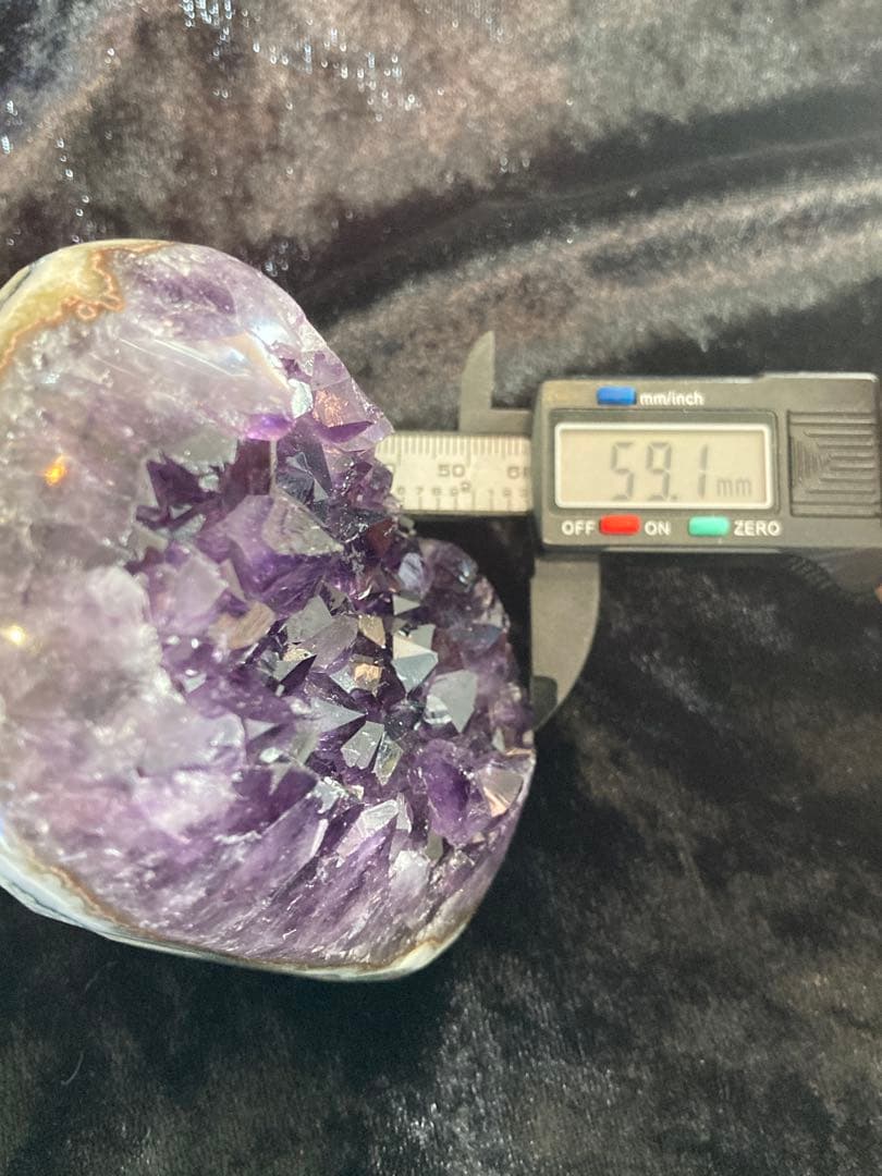 アメジストドーム ウルグアイ産 天然石 パワーストーン 邪気払い