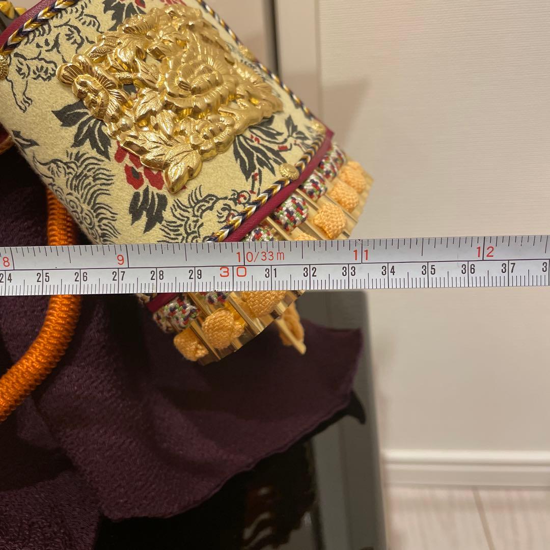 飾り甲冑　鎧兜　よろいかぶと　子供の日　5月人形　縁起物　健やかな成長を願い祝う