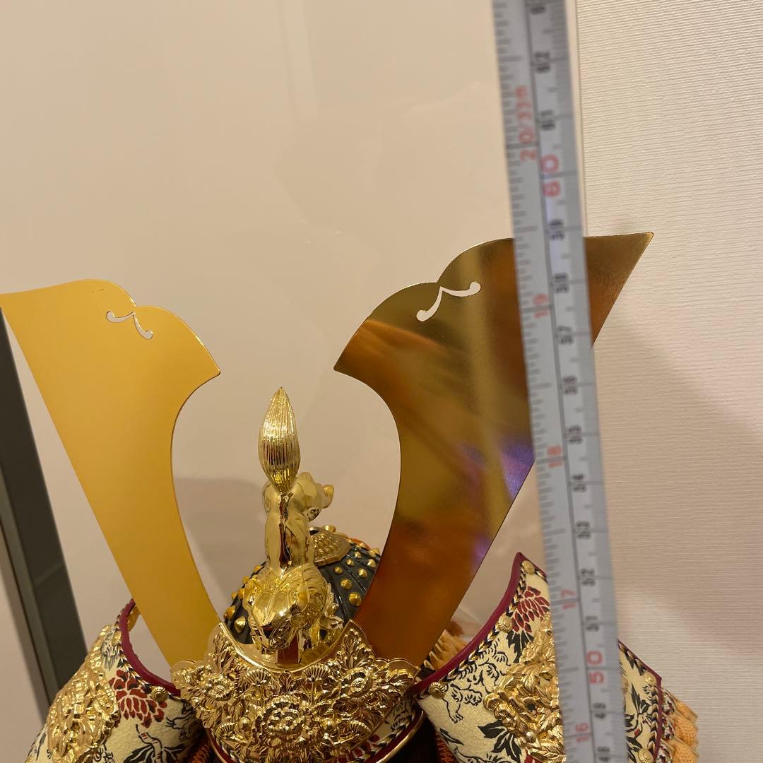 飾り甲冑　鎧兜　よろいかぶと　子供の日　5月人形　縁起物　健やかな成長を願い祝う