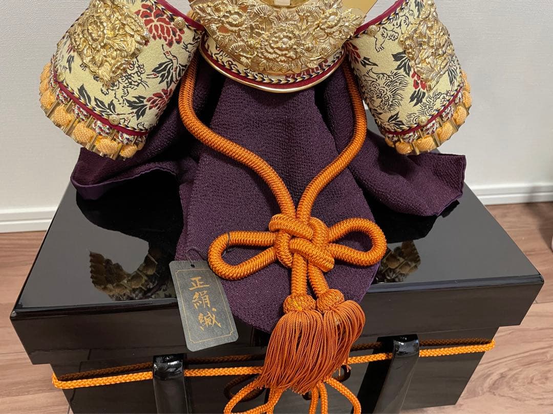 飾り甲冑　鎧兜　よろいかぶと　子供の日　5月人形　縁起物　健やかな成長を願い祝う