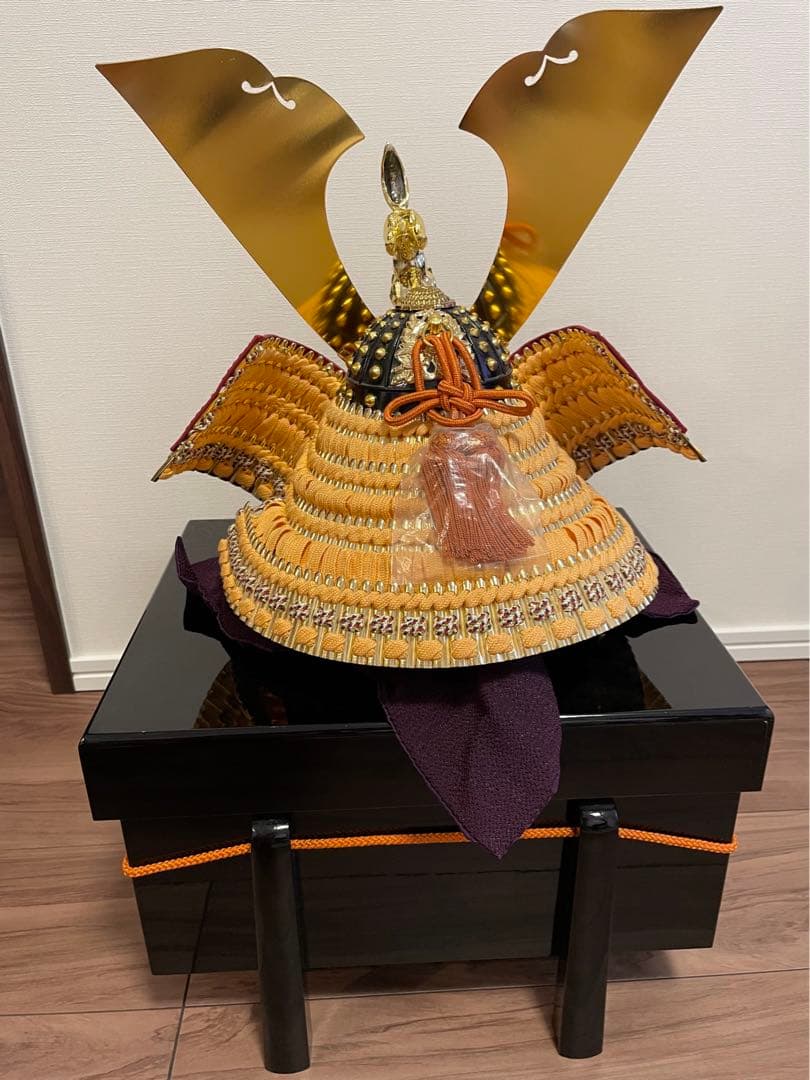 飾り甲冑　鎧兜　よろいかぶと　子供の日　5月人形　縁起物　健やかな成長を願い祝う