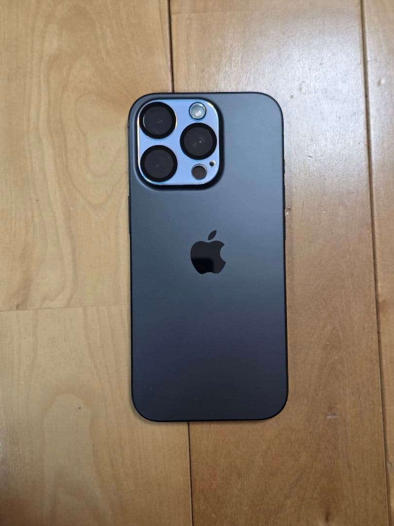 iPhone16 pro 256gb ブラックチタニウム sim フリー