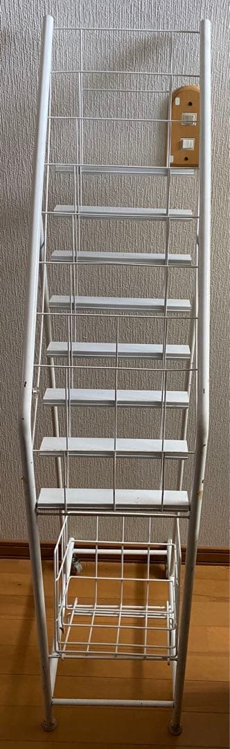 店舗什器　雑誌　本　収納　インテリア　ラック　スタンド　家具　本棚