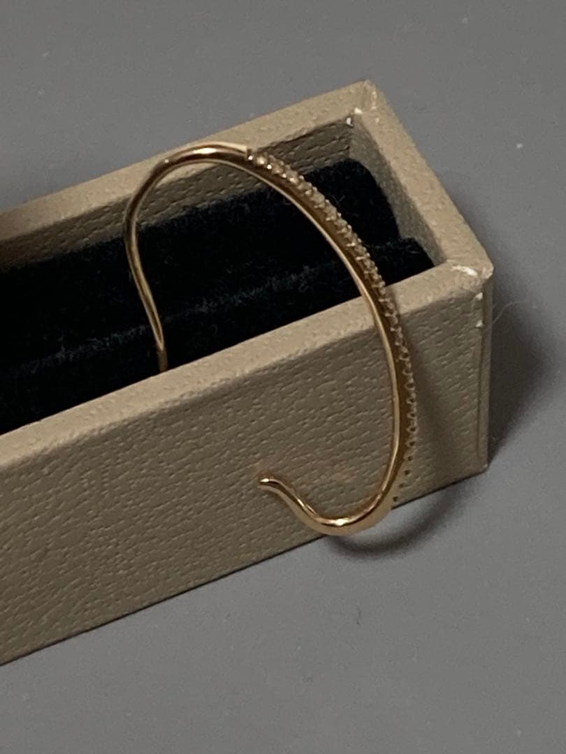 ひろこ　！　 ヒロタカ　GOSSAMER ダイヤモンド ピアスL 片耳