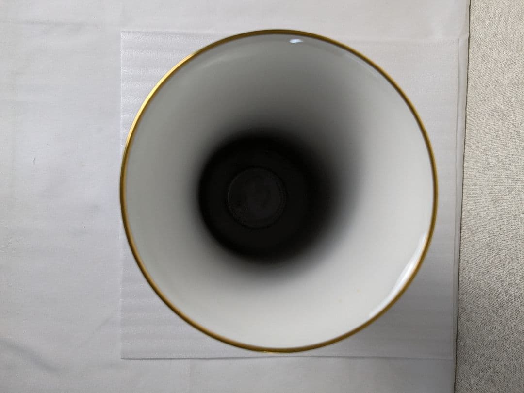 マイセン コバルト フラワーベース 花瓶