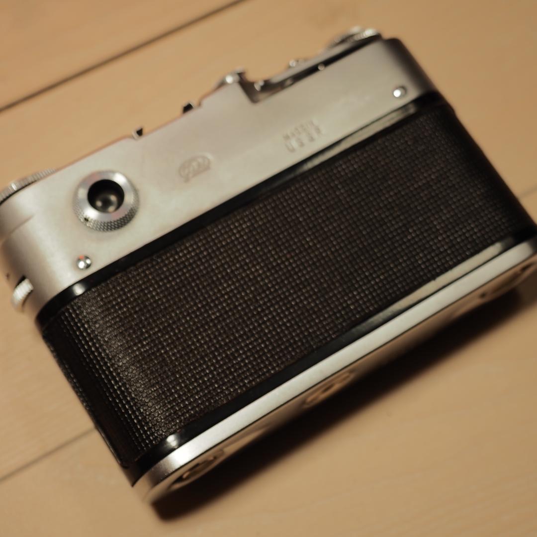 ロシア　FED 4 ボディ &　インダスター61 53mm f2.8