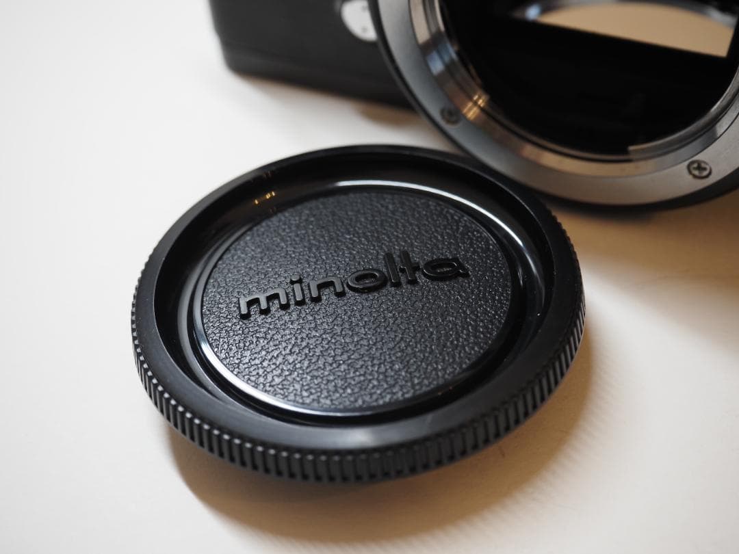 動作確認済 ミノルタ minolta XD ボディ フィルムカメラ