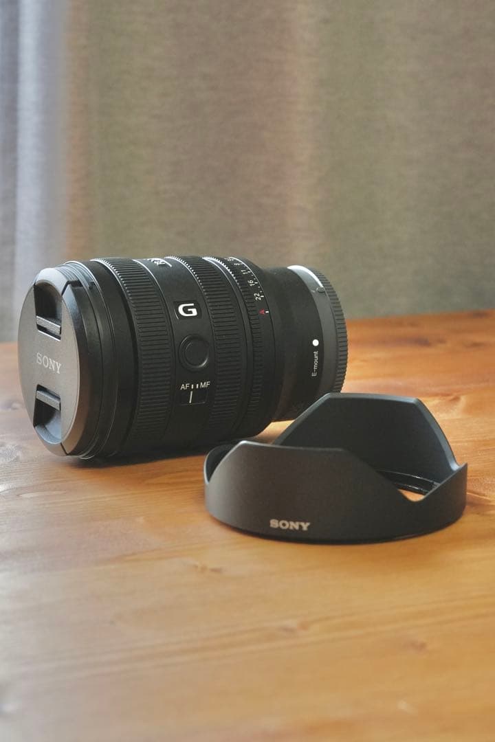 SONY FE 24-50mm F2.8 G SEL2450G & プロテクター