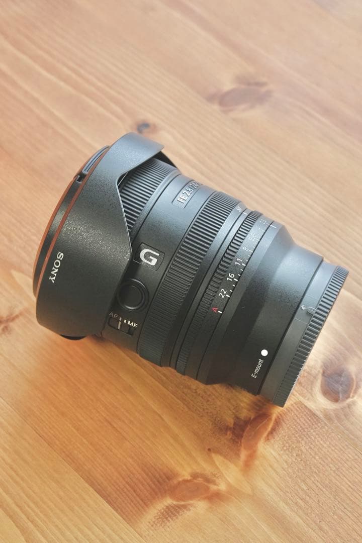 SONY FE 24-50mm F2.8 G SEL2450G & プロテクター