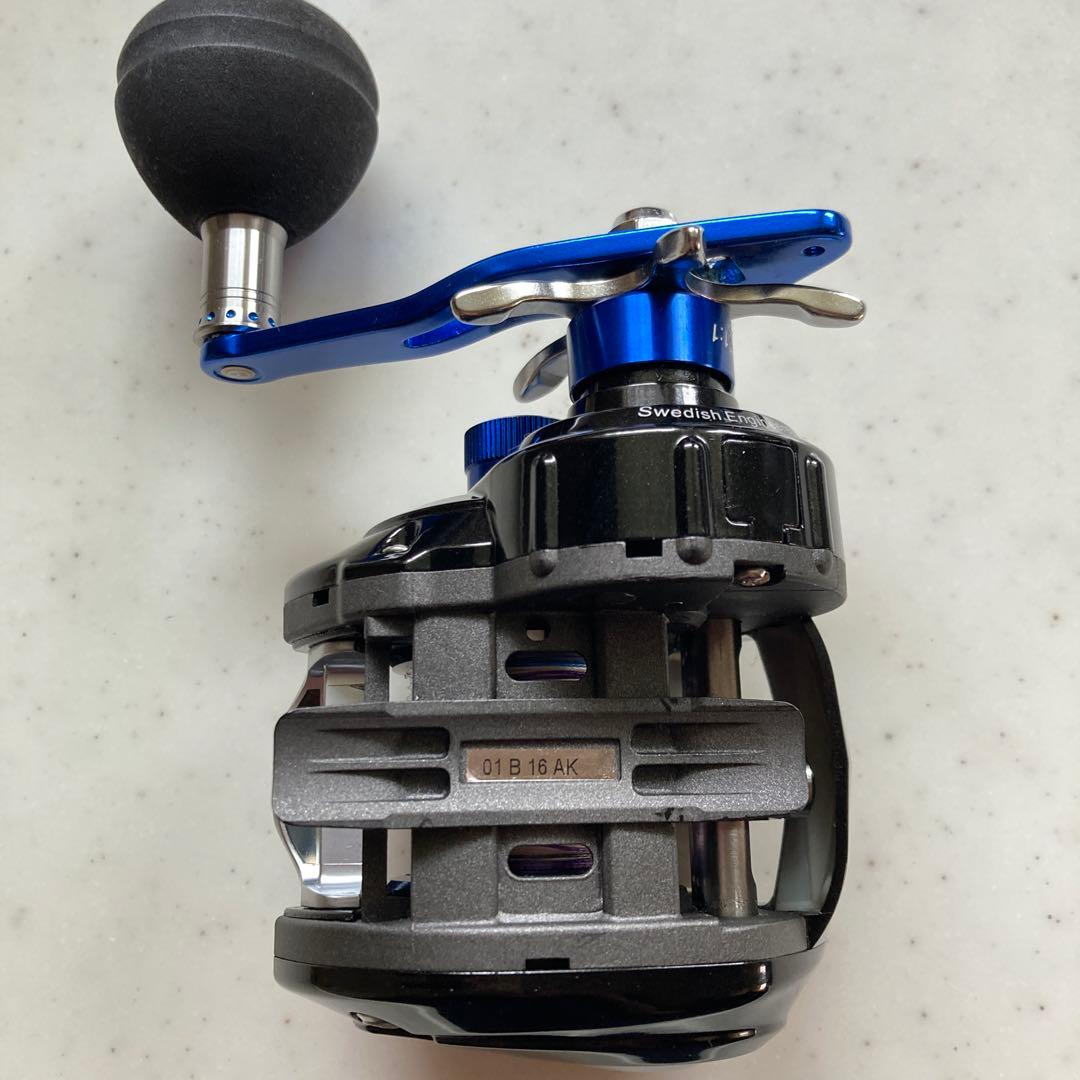 中古美品 アブガルシア レボ ソルティステージ Salty Stage LJ-3