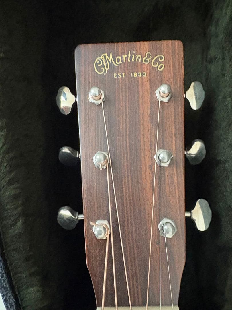 S*a様 martin D-18 2018年製　光栄堂選定品 バインディング浮き