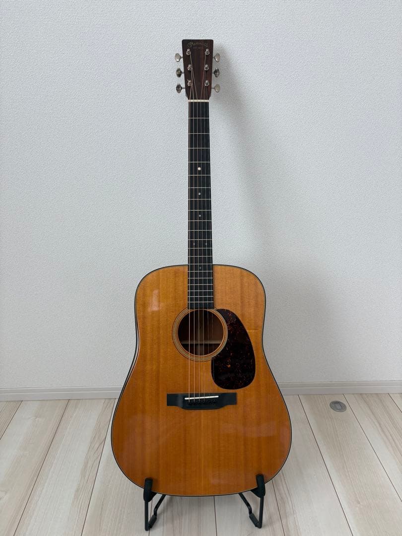S*a様 martin D-18 2018年製　光栄堂選定品 バインディング浮き