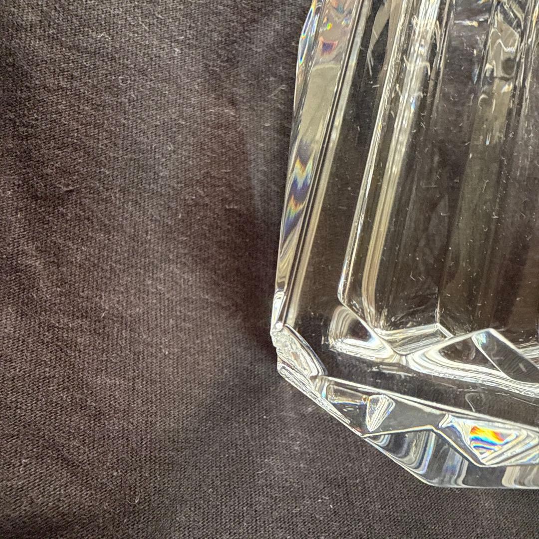 バカラ　ルクソール　小物入れ　クリア