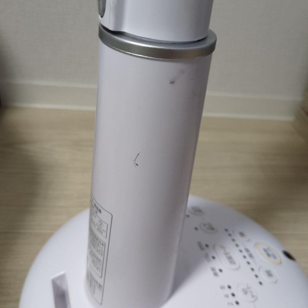 アイリスオーヤマ サーキュレーター DCモーターSTF-DC15T W リモコン