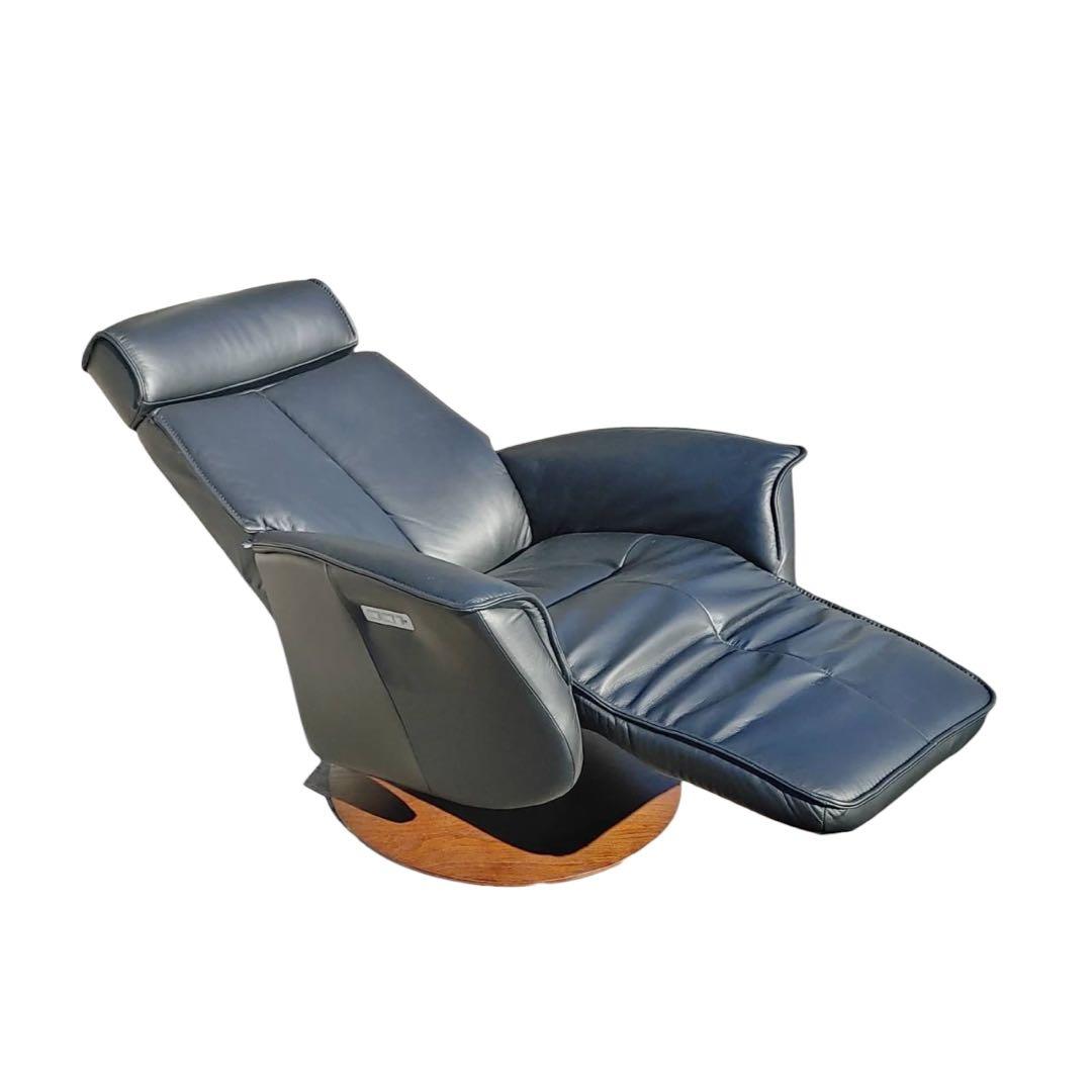 【名古屋市内優先】シモンズ フィヨルドソファ Fjords 電動ソファ 黒