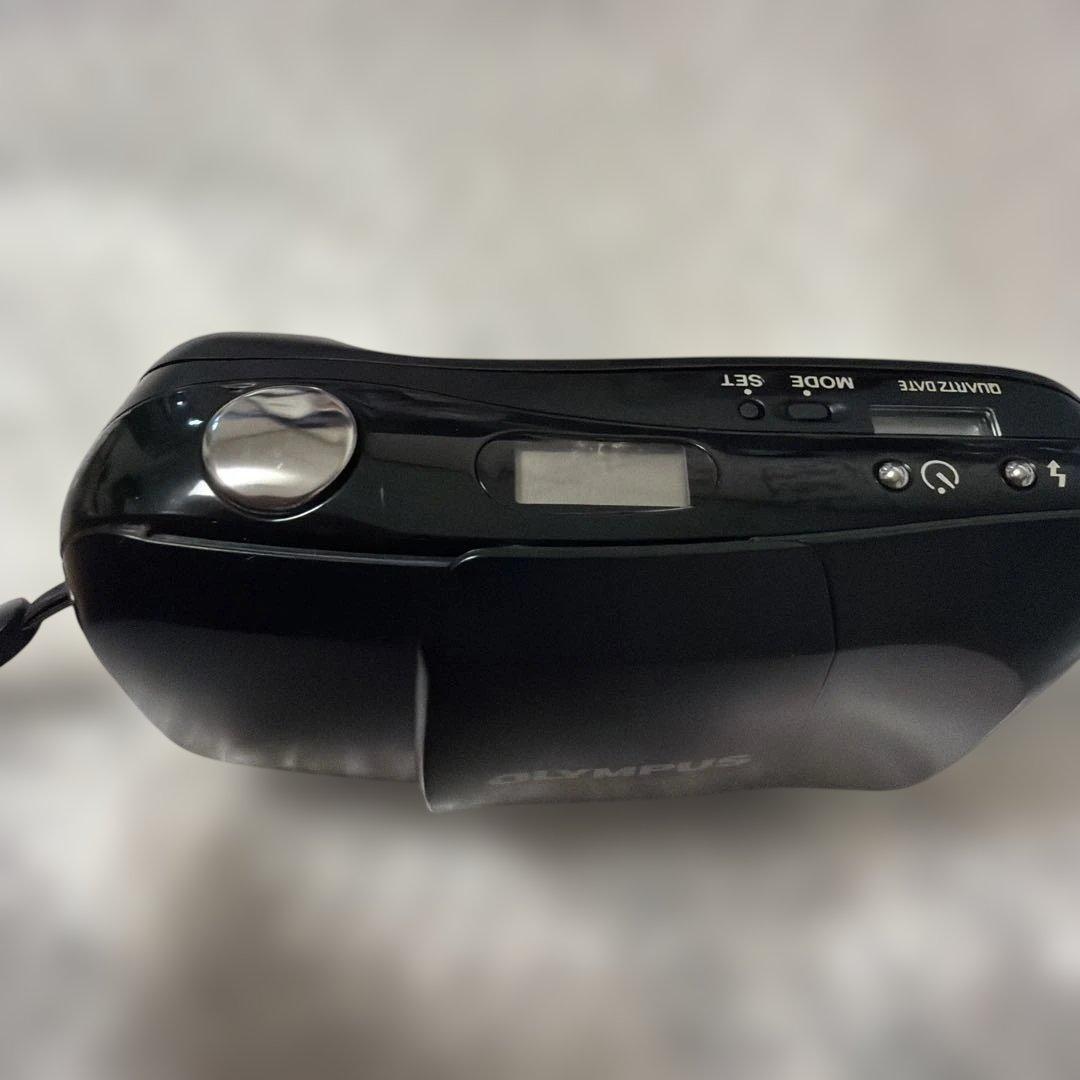 動作ok　OLYMPUS　μ　初代　ミュー　mju