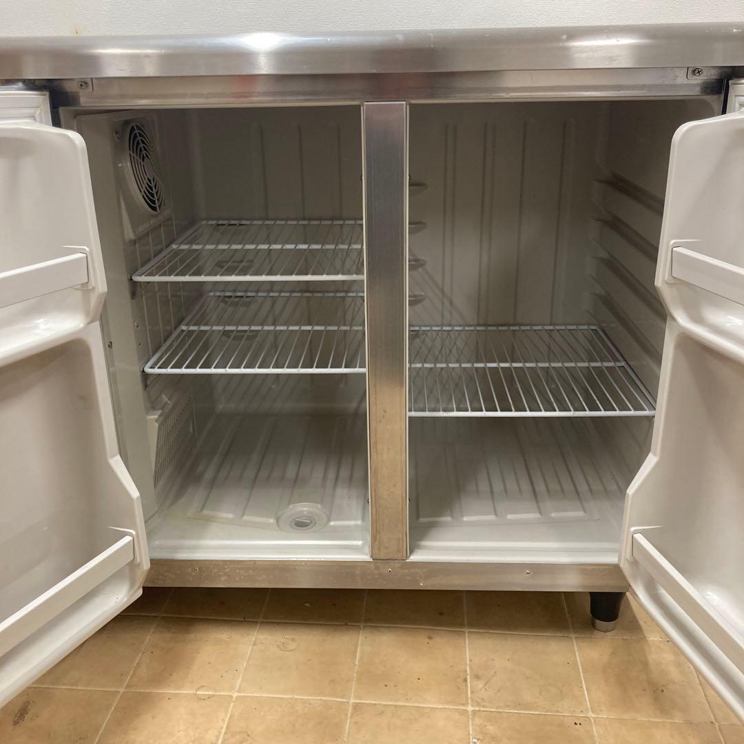 動作品　コールドテーブル　冷凍冷蔵庫　ホシザキ RFT-150PNE 調布市