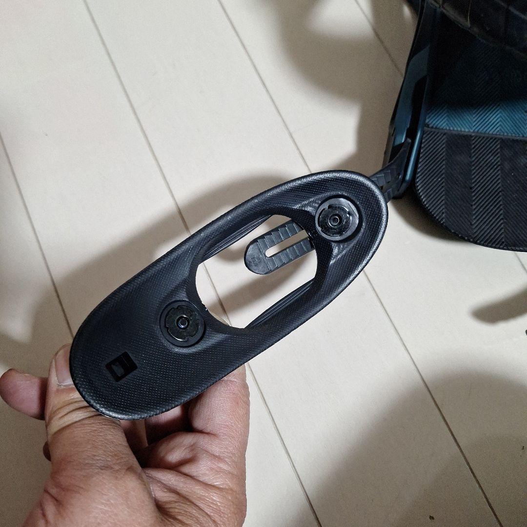 スノーボードセットK2ワールドワイド　　サロモンミラージュSサイズビンディング