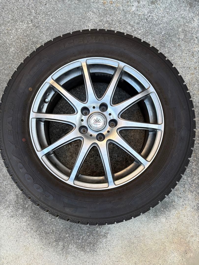 CX-5 スタッドレス　ホイールタイヤセット225/65R17