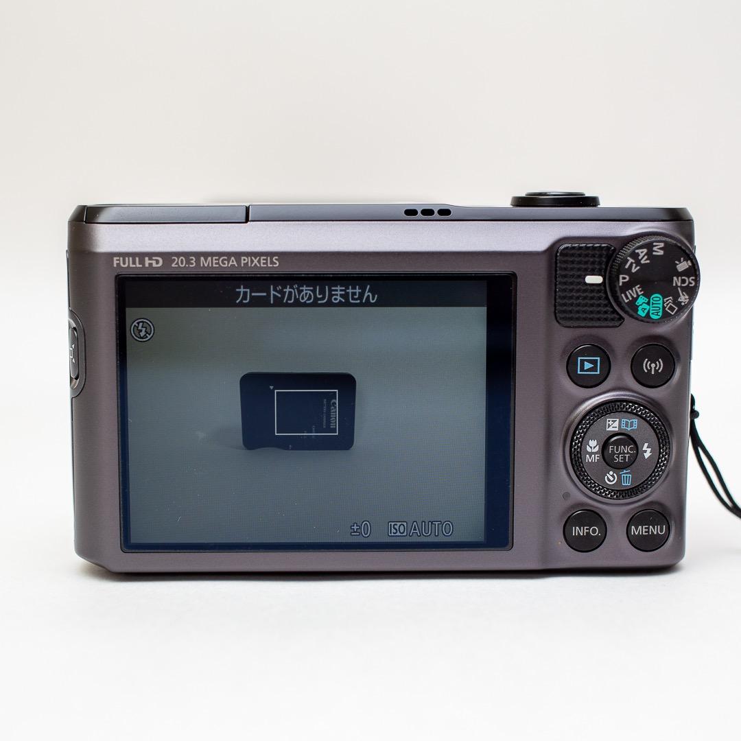 Canon PowerShot SX720 HS ブラック 純正本革ケース付