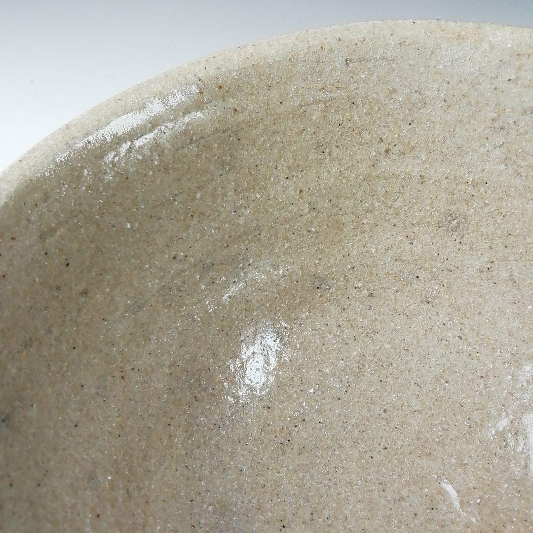 Ｔ２４３　茶碗　『益子焼』『村田浩』　共箱　抹茶碗　茶道具