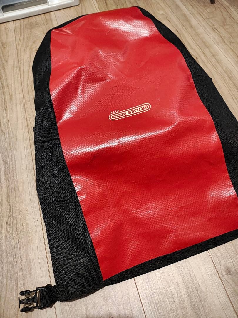 ORTLIEB　バックローラー シティ 40L(ペア) サイドバッグ　※ジャンク