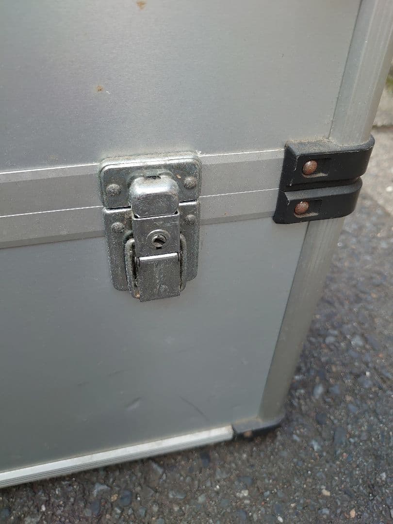 ハクバ　アルミケース