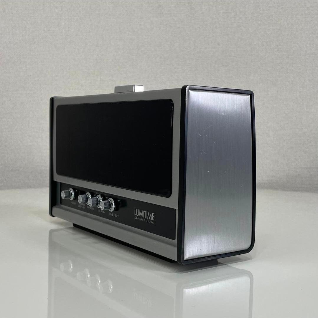 70's LUMITIME ルミタイム スペースエイジ ヴィンテージ 60Hz