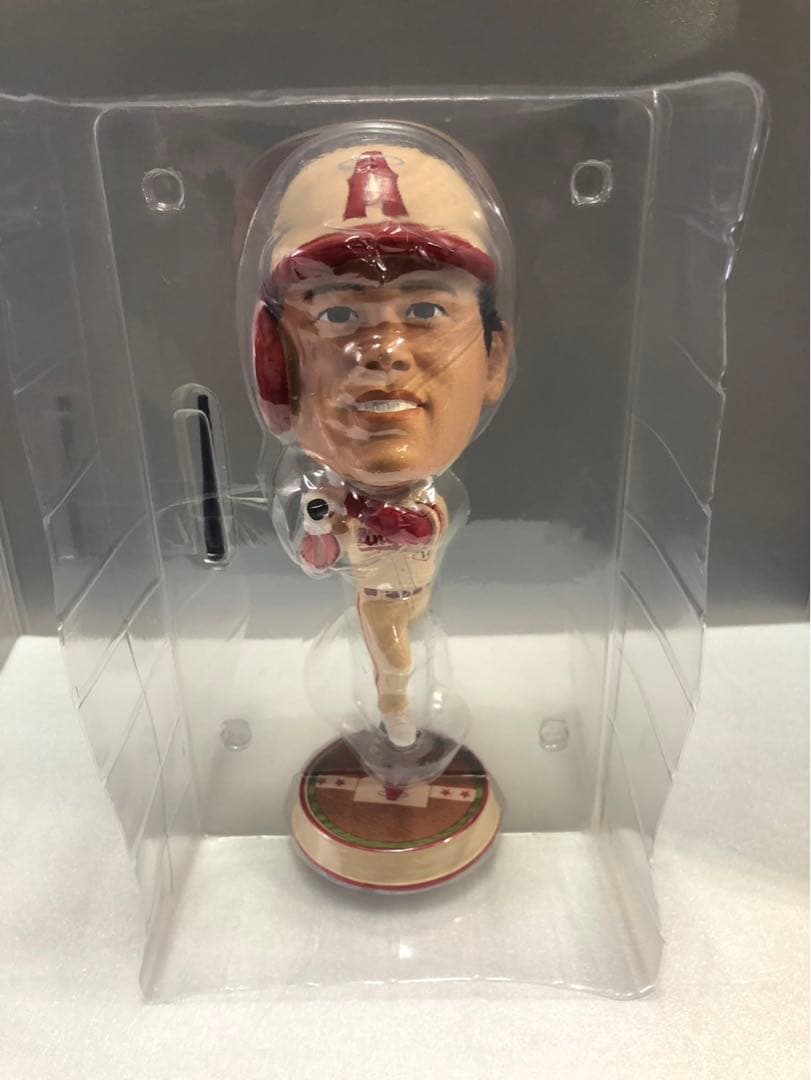 大谷翔平 2023年 シティコネクト ビッグヘッド・ボブルヘッド 223個限定❗️