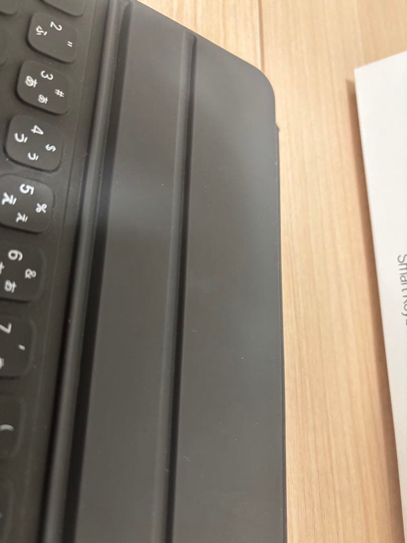 【美品】純正Apple iPad Smart Keyboard 箱あり