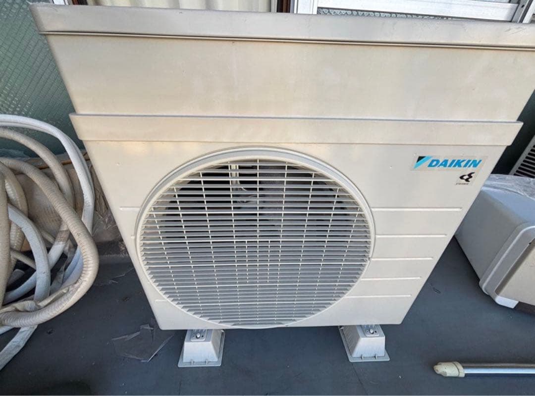 換気できるエアコンVXシリーズ　ルームエアコン12畳用　室内機　室外機　取説付き