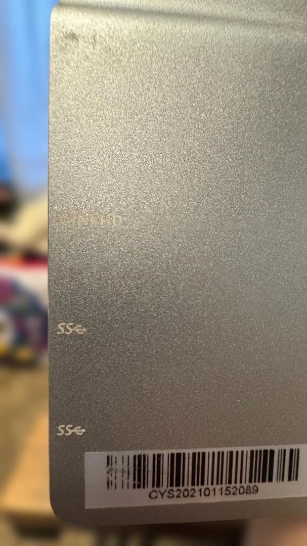 Dragon Touch S1 Pro モバイルモニター 4K 15.6インチ