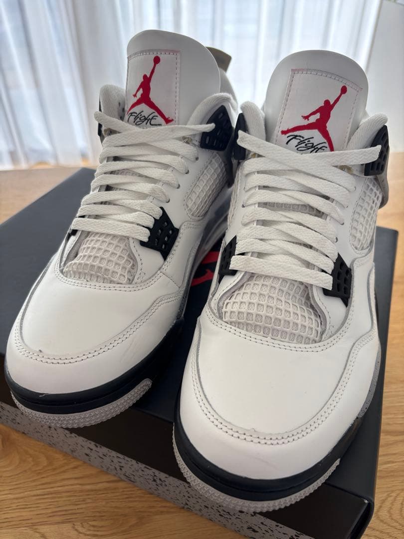 シューズ(男性用) NIKE AIR JORDAN 4 RETRO
